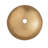 Fine Fixtures Modern Glass Vessel Round 16 X 16 In Gold