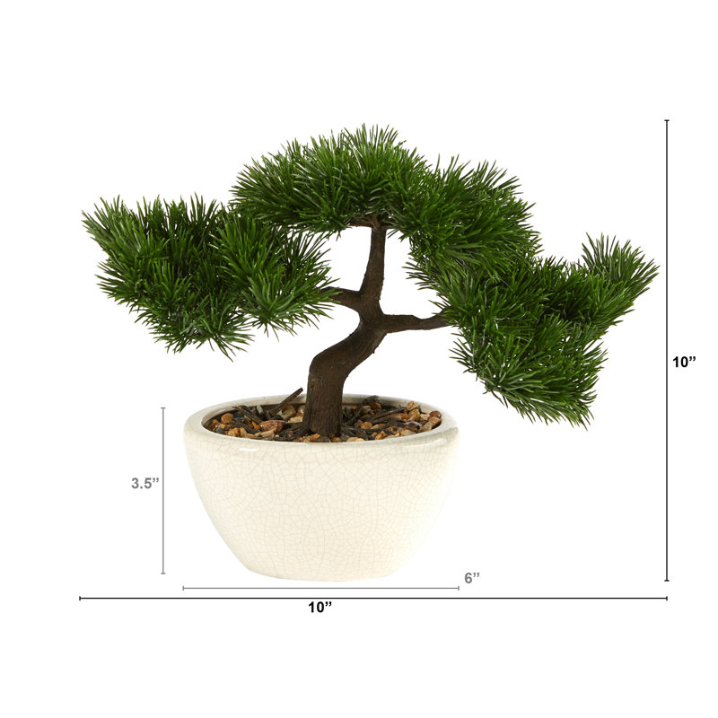 10'' Faux Tree in Planter