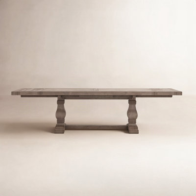 Kinston 84" Extendable Pine Dining Table