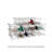 Cube Organizer- 16 Cube Shelves with Interlocking, Customizable, Stackable Modular Cubby Shelving for Organization and Storage by Lavish Home