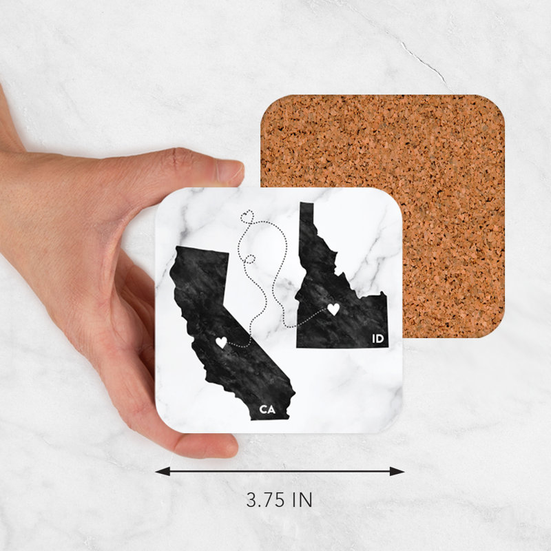 Coaster de Californie et Rhode Island, Californie / Idaho
