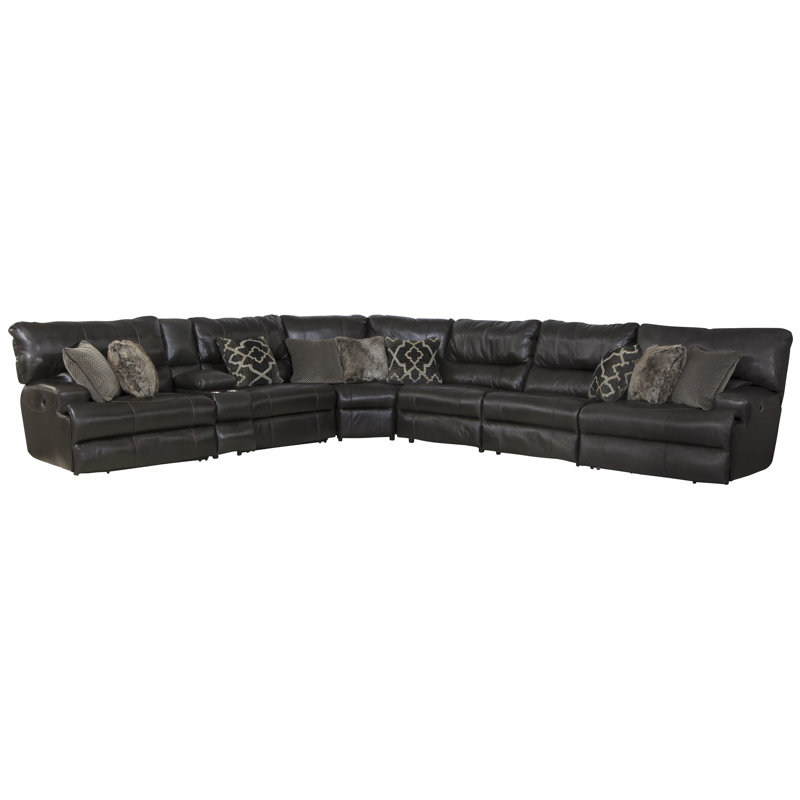 Canapé modulaire inclinable 7 pièces Funston