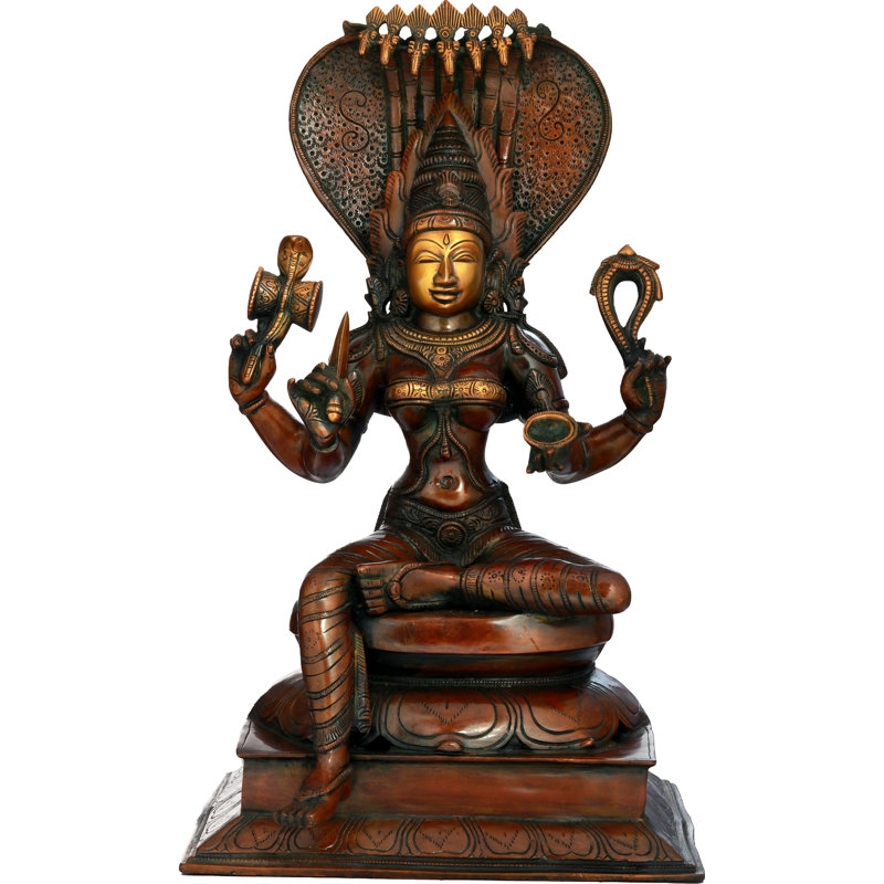 Awesome Goddess Mariamman, Brun