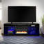 Amaryana TV Stand for TVs up to 75" with Electric Fireplace-73170772