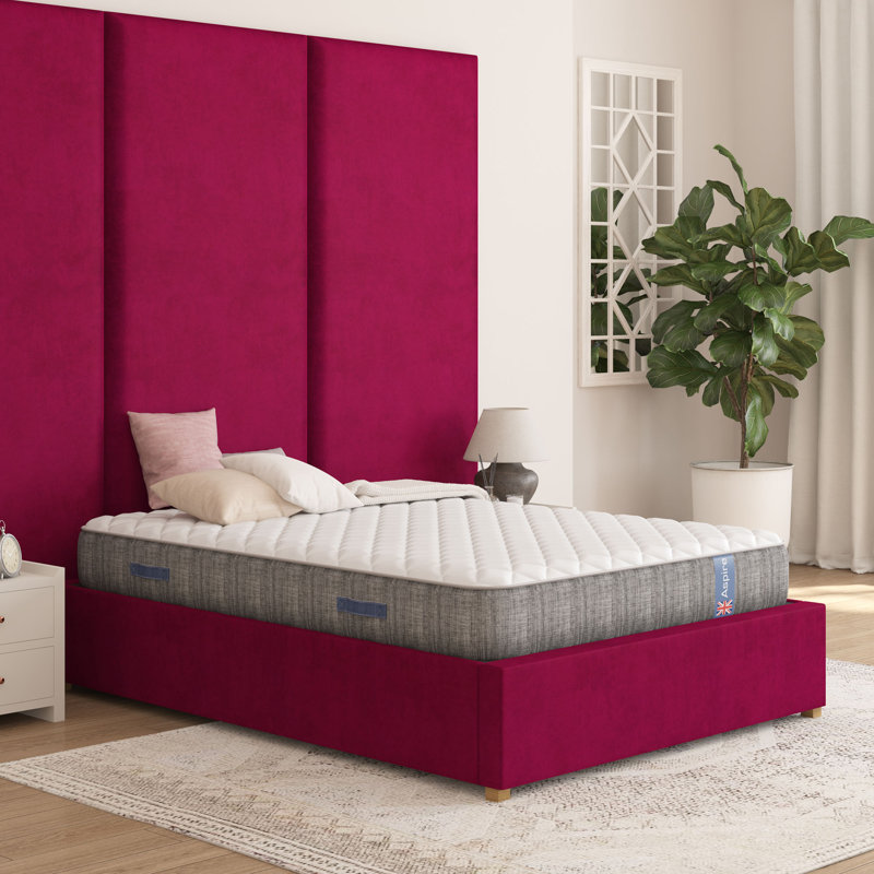 Aspire Tension Relieving Pocket Memory Foam Mattress, 90 x 190 cm