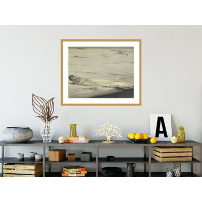 Asperge d'Edward Manet, impression giclée sur cadre