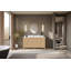 Meuble-lavabo simple 60 po avec plateau en marbre Chambery-94811340-94811336