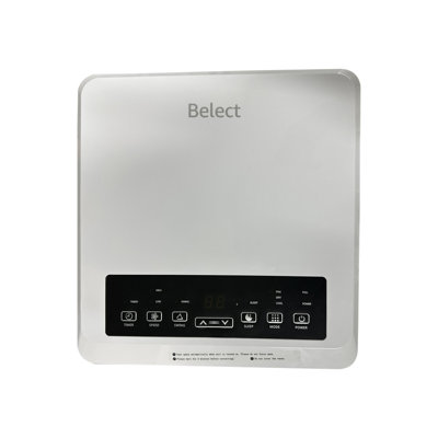 Mobile air conditioner 9000BTU 3-in-1 cooling, ventilation and dehumidification with silent mode