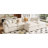 Modern Large U-Shape Sectional Sofa,Sectional Couch with with Removable Ottomans-803376722