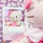 Hello Kitty RGB Plus Vanity Makeup Mirror for Desk, App and Soft Touch Control Dimmable Rainbow LED