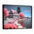Black Floater Framed