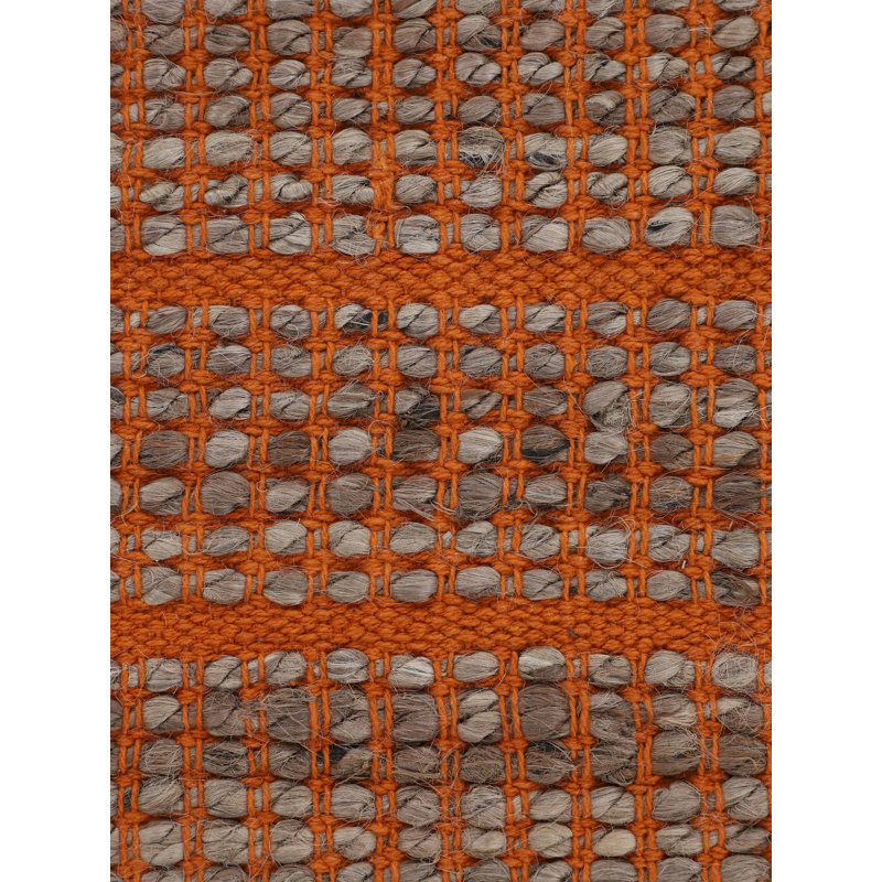 Lara Striped Hand Woven Area Rug, Rectangle 120 x 170cm