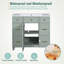 Meuble-lavabo simple 36 po avec comptoir-685462374-685462373