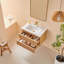 Meuble-lavabo mural simple 30 po avec lavabo en céramique-1661593386