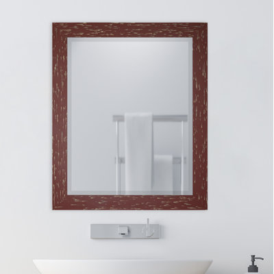 Carlea Solid Wood Frame Mirror