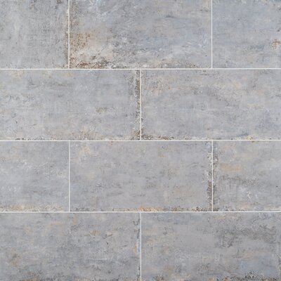 Mantis 11.81 in. x 23.62 in. Matte Porcelain Concrete Look Floor and Wall Tile (13.55 Sq. Ft./Case) -  Bond Tile, EXT3RD107240