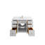 Ensemble de meuble-lavabo simple 48 po