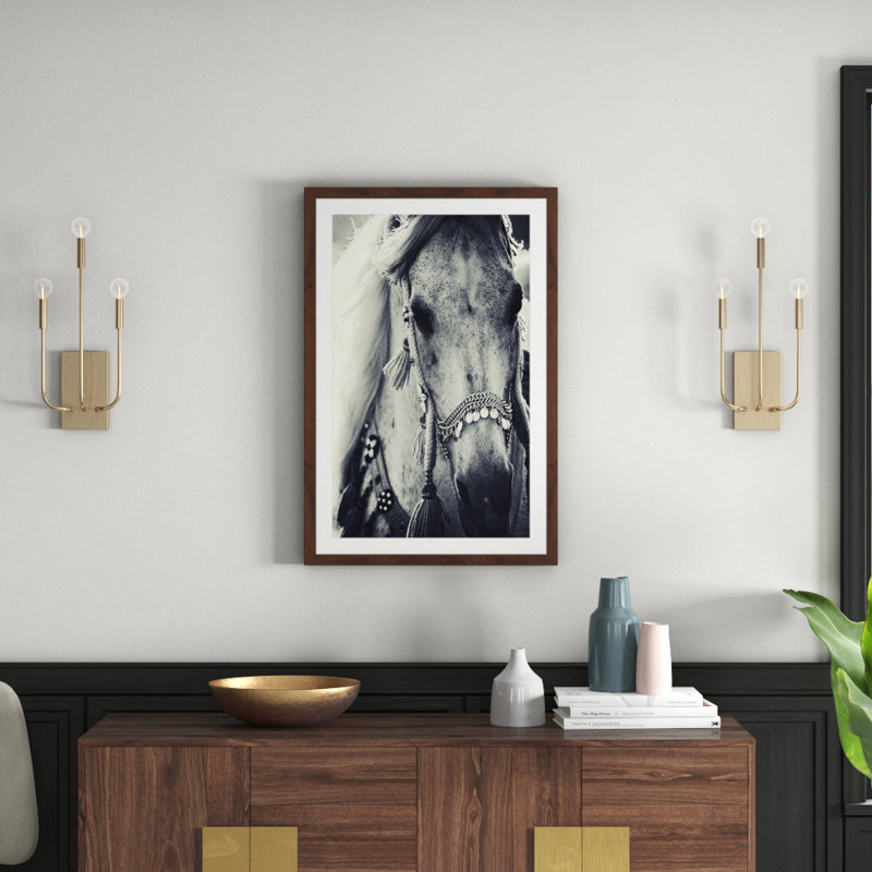 Melanie Snowhite - Single Picture Frame Print, 91cm H x 61cm W x 3.81cm D