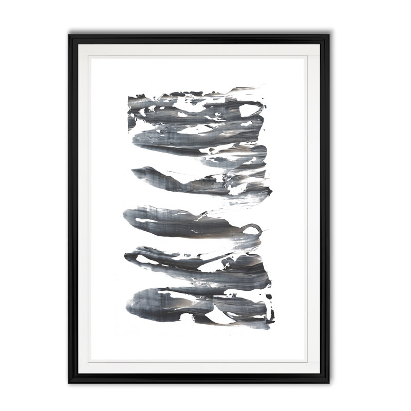 E Tungsten I - reproduction d'art sur toile, H 18,5 po x l 24,5 po x P 1,5 po, Cadre noir