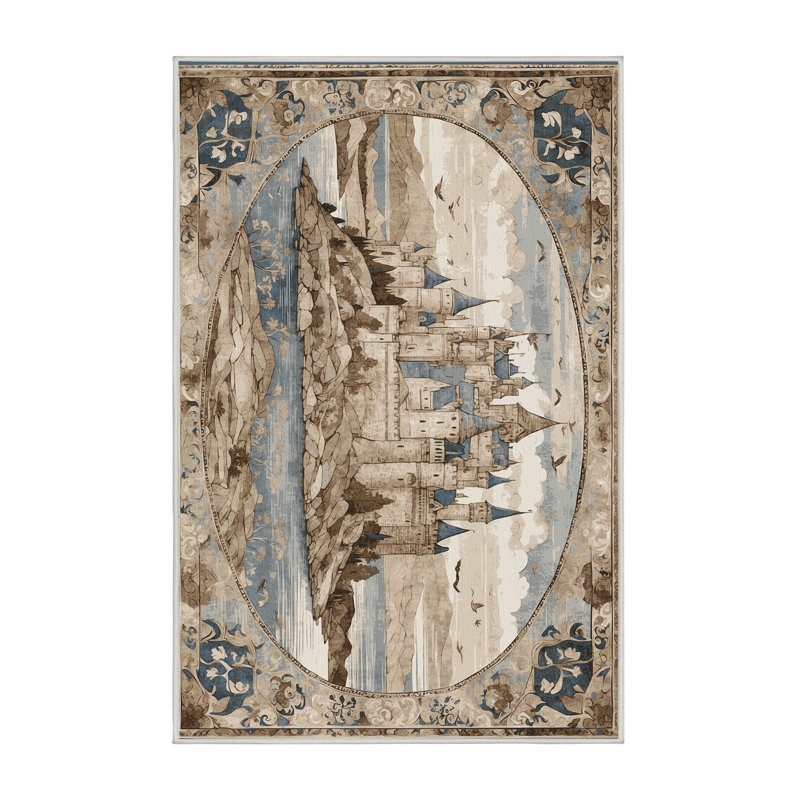 Tapis Legacy Gate, Rectangulaire 2 pi x 3 pi