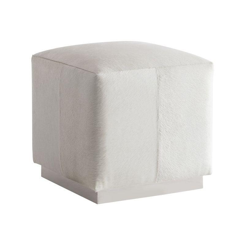 Bernhardt Aspen Fabric Ottoman