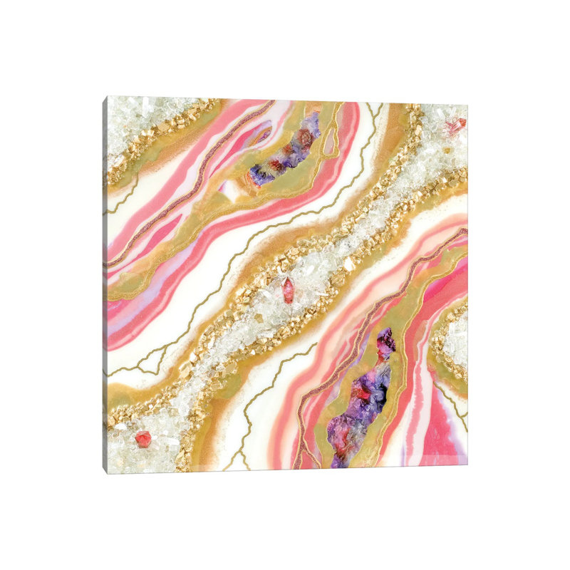 Secreto 1 Piece Wrapped Canvas Painting, 30.48 cm H x 30.48 cm W