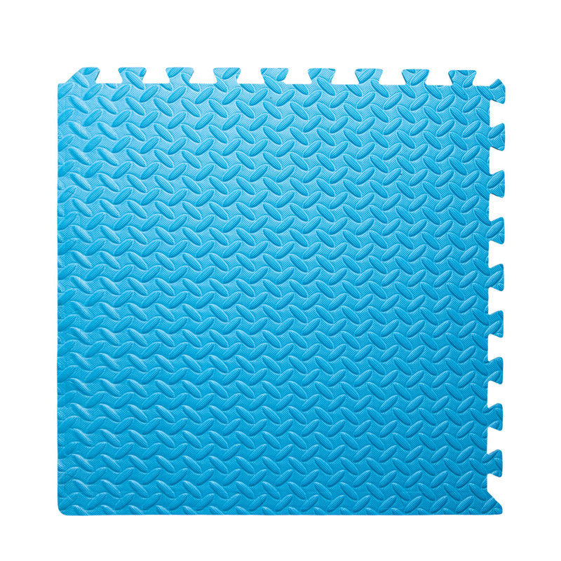 Samuel Alexander 8 Piece EVA Foam Floor Protective Floor Tiles / Mats 60x60cm Each For Gyms, Garages, Camping, Kids Play Matting, Hot Tub Flooring Mats And Much More! Set Covers 2.88 sqm (31 sq ft)
