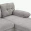 Canapé modulaire en U avec méridiennes doubles, poches de rangement et coussins d'accoudoirs-1471980498