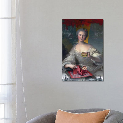 The Classic Class by José Luis Guerrero - 1 Piece Wrapped Canvas Painting