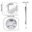 Wall Mirror Glass Rectangle Mirror