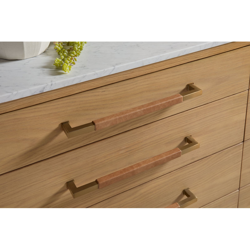 Commode double 8 tiroirs Cambria