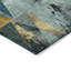 Tapis bleu sarcelle lavable à la machine intérieur / extérieur Xhevrie-1834136780