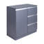 Aluminum Rectangle Accent Cabinet
