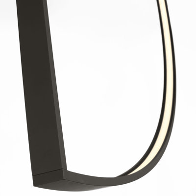 Baku 1 - Light LED Chandelier