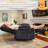 Ilkeston 33.46"W Recliner Chair with Side Pockets & 2 Cup Holders-118510124