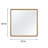 Small Mirror - Latte-1841058695
