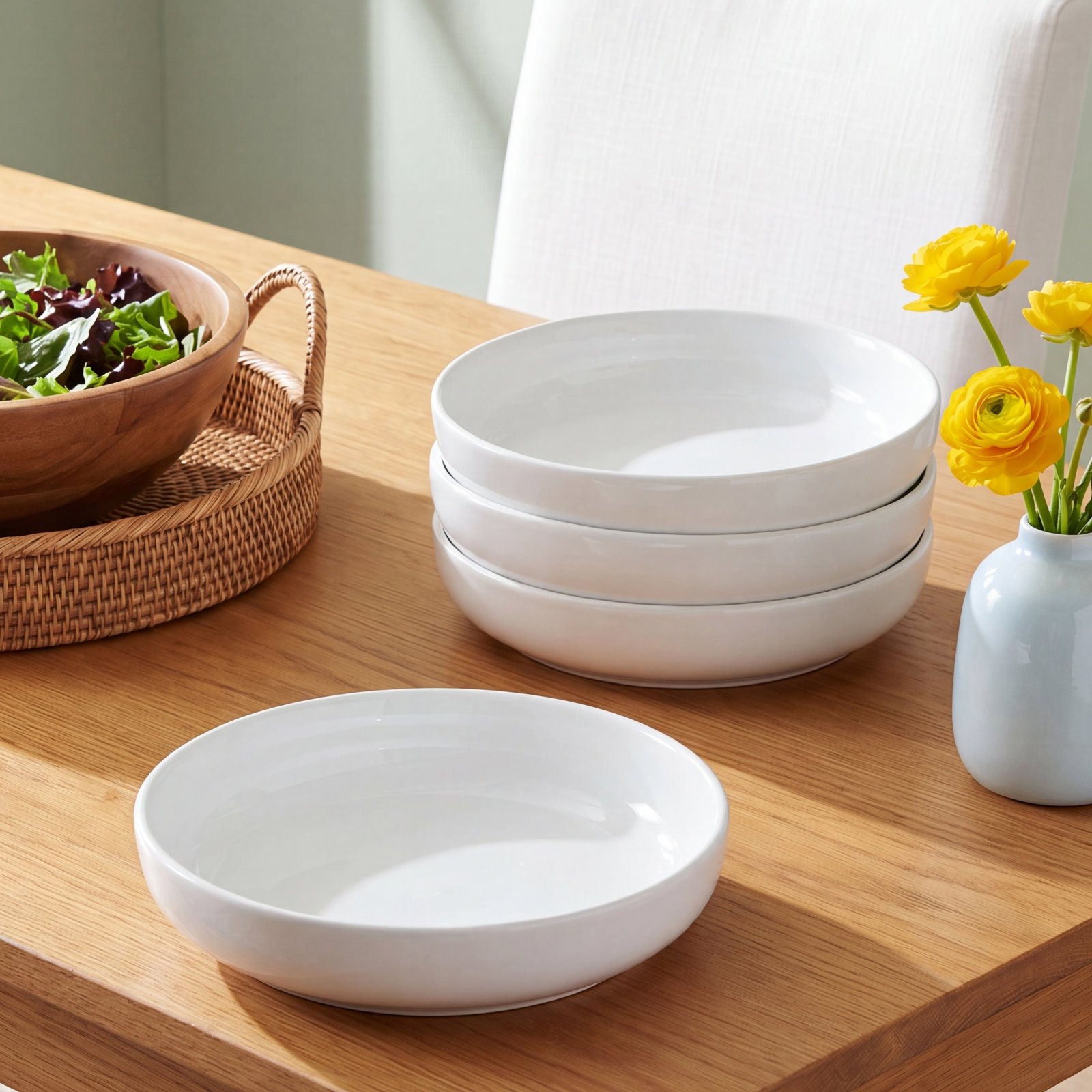 Miera Porcelain Pasta Bowl