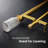 Judner Gold Adjustable Double Curtain Rod Set-1036034895