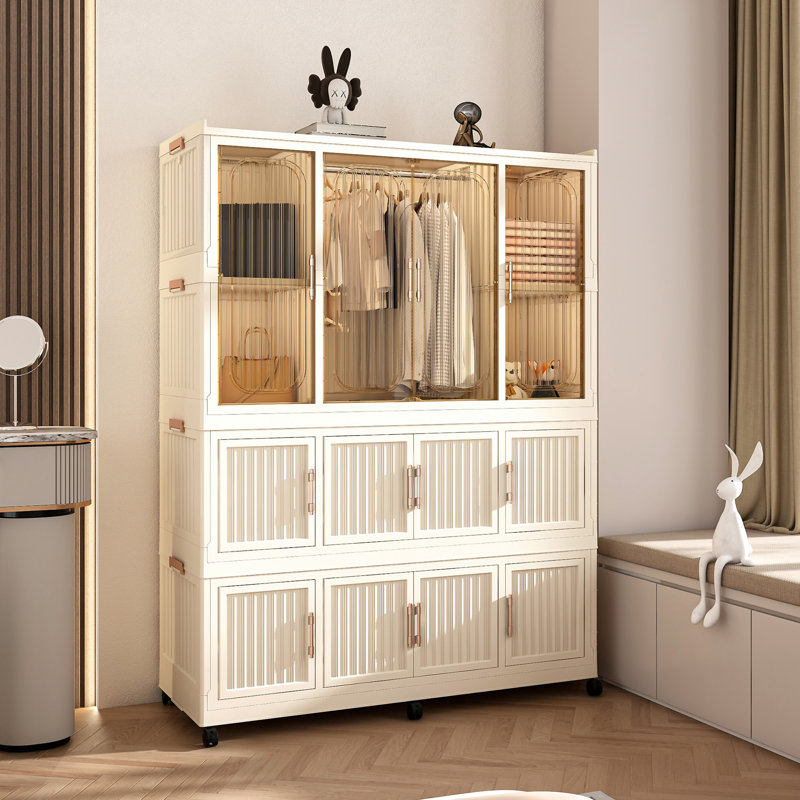 Organisateur de garde-robe portable pour vêtements