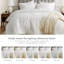 Mina Waffle Weave Textured Cozy Comforter Set-453231506-453231505