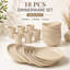 Dinnerware Set Piece - Service for 6