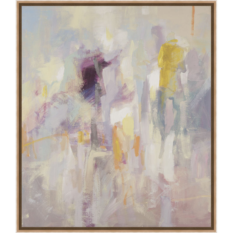 Amid The Haze 1 Print, 38" H x 33" W x 3" D