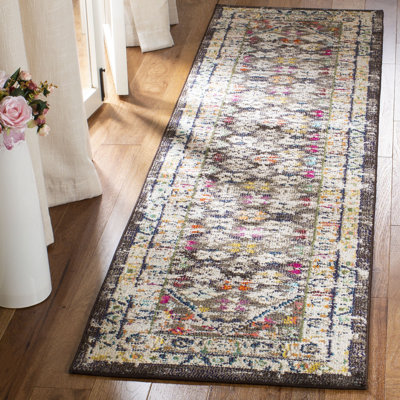 Hertzler Southwestern Brown/Gray Area Rug
