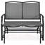 Chaise berçante d'extérieur en acier Gries-98652457