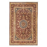 Merrianne Hand Woven Cotton and Wool Oriental Area Rug