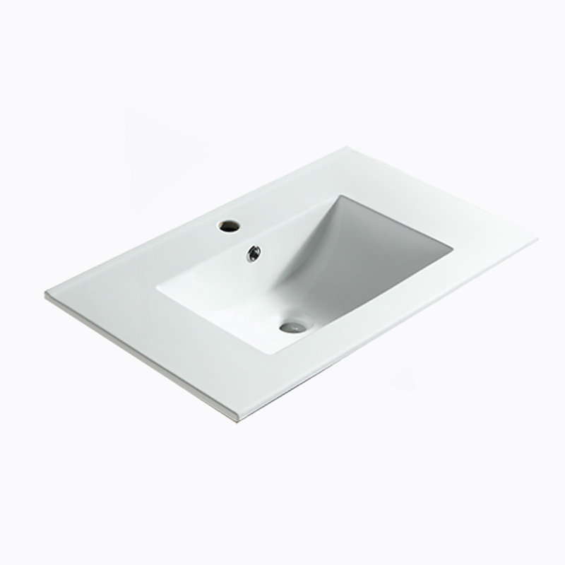 Lavabo rectangulaire pour salle de bain et cuisine