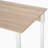 88" Extra Long 2-Person Computer Desk With Storage Shelves Combo, Double Workstation Storage Study Writing Table For Home Office, Bookshelf, Natural Wood