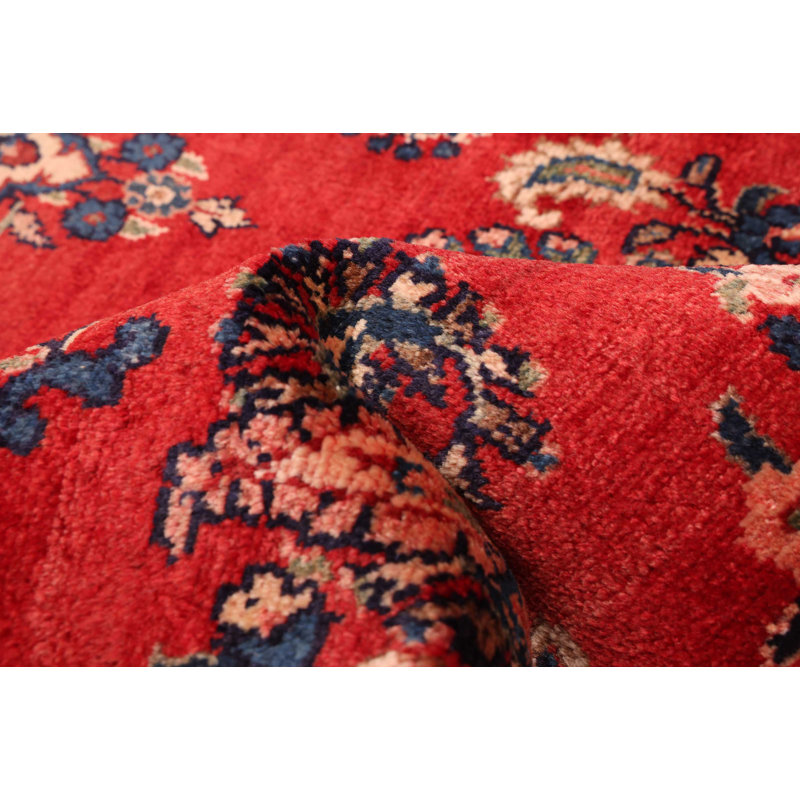 Tapis rouge Andelz 3 pi 11 po x 7 pi 7 po