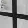 46" X 72" Shower Screen Walk-In Wet-Room Black