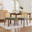 Ensemble de 2 chaises de salle à manger avec siège rembourré